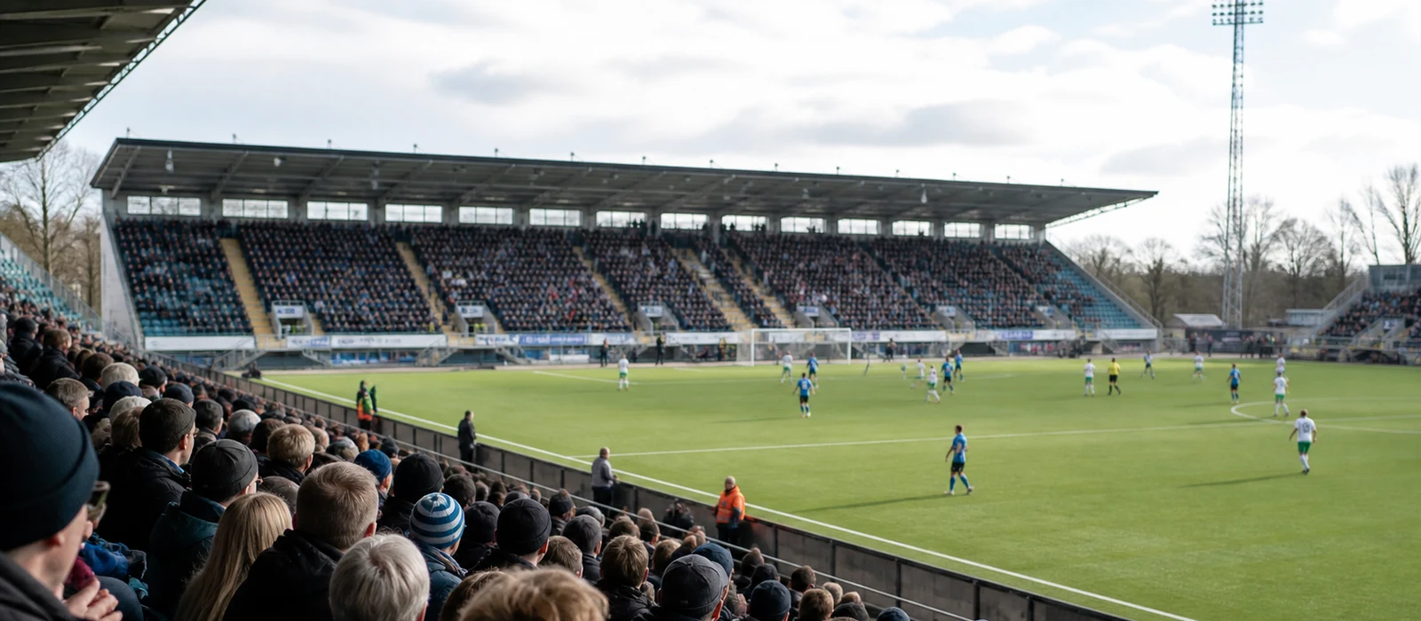 Veikkausliiga, stadionmiljöö ottelun aikana