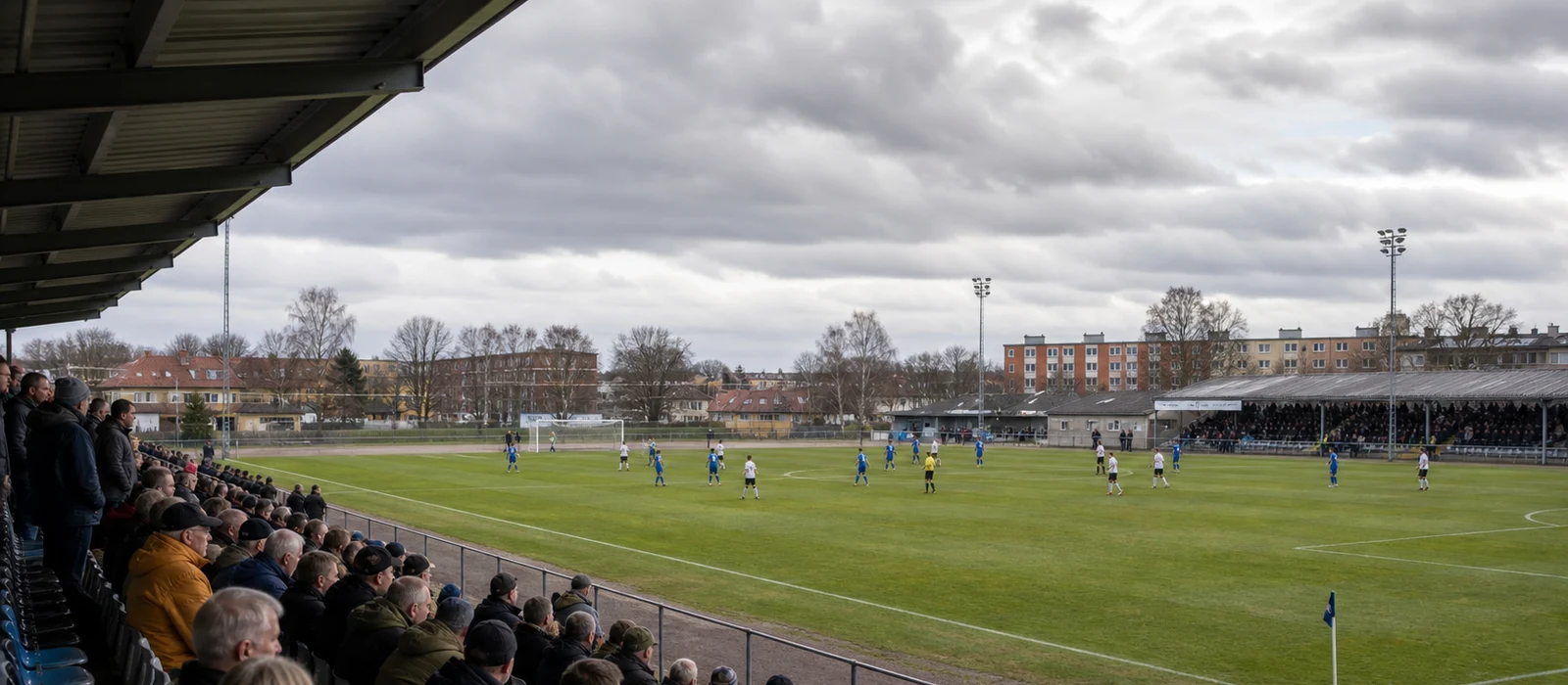 Ykkösliiga, stadionmiljöö ottelun aikana