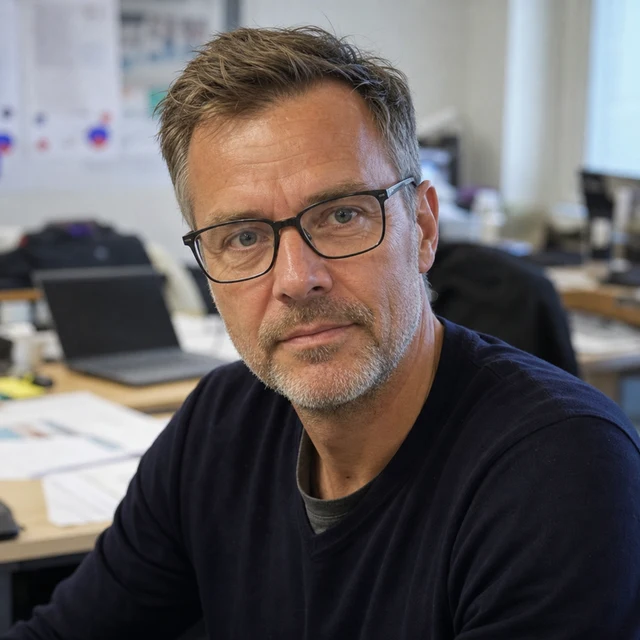 Kuva henkilöstä Antti Saarinen